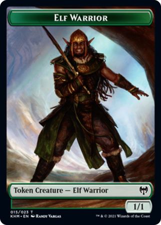Elf Warrior Token (015/023)